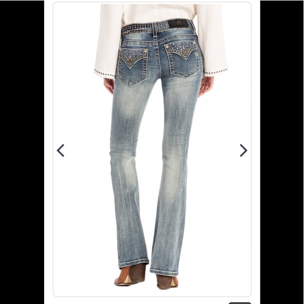 Miss me boot cut jeans